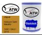 Preview: Jaguar, Halcyon Gold Metallic, 1AW / GAU / 2215: 500ml Lackdose, von ATW Autoteile West.
